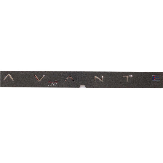 Avante CN7 emblem/tablet app Mobis pure 86310AA000
