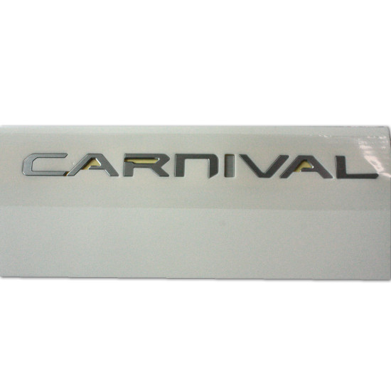 Carnival KA4 Emblem 86310R0500

