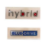DN8 Sonata Hybrid Emblem/Blue Drive Emblem/Hybrid Emblem Hyundai Mobis...