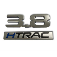 EQ900 3.8 HTRAC genuine emblem (86312D2100)
