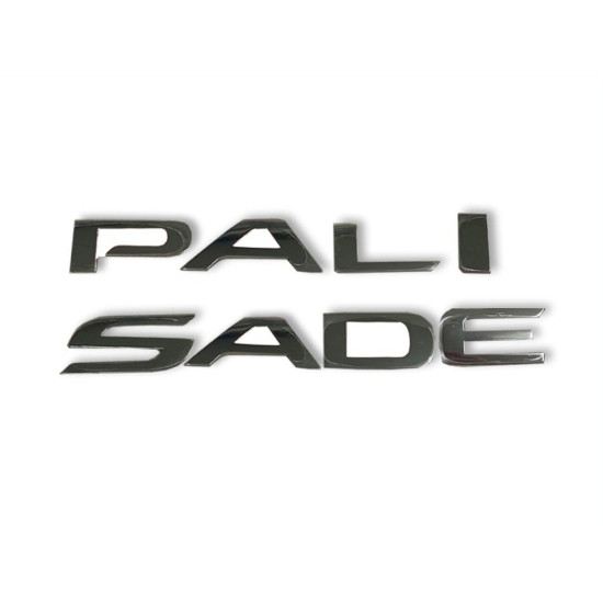 Felisade PALISADE lettering genuine emblem (86310S8000)

