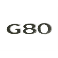 G80 Lettering Genuine Emblem (86310B1500)

