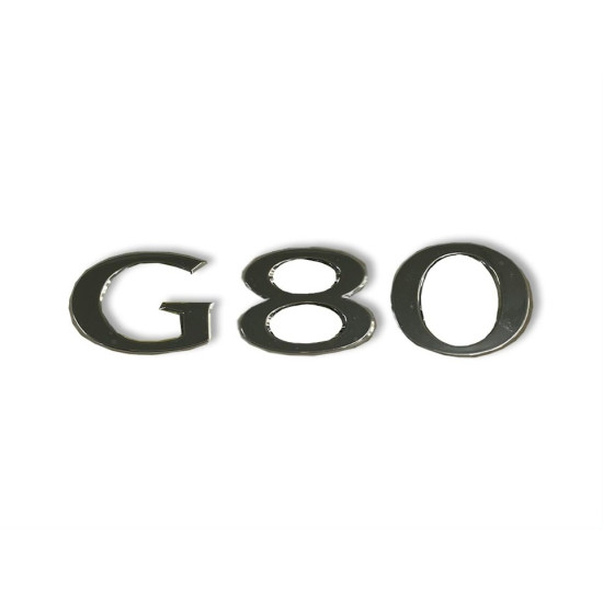 G80 Lettering Genuine Emblem (86310B1500)
