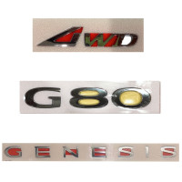 Genesis G80 AWD/Genesis/G80 emblems/emblem Hyundai Mobis pure 86310T11...