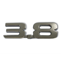 G90 3.8 genuine emblem (86312D2600)
