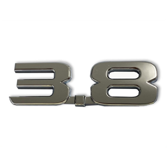 G90 3.8 genuine emblem (86312D2600)
