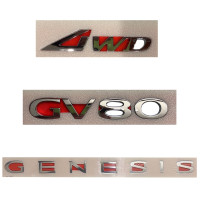 Genesis GV80 AWD/Genesis/GV80 emblems/emblem Hyundai Mobis pure 86310T...