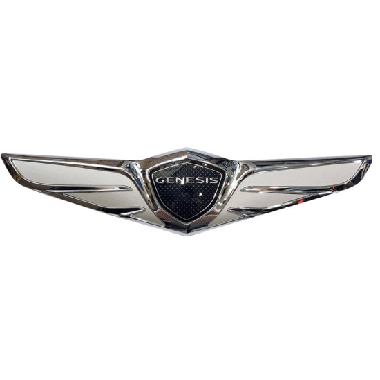 Genesis G80 RG3 Bonnet Emblem / Genesis Mark / Genesis Emblem Hyundai Mobis Pure 86300T1100
