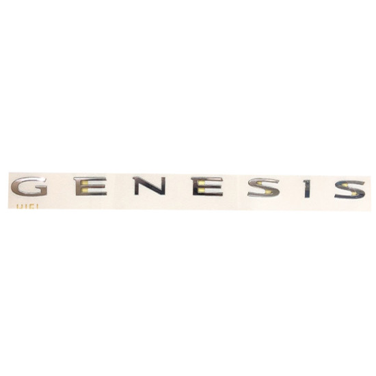 Genesis G90 Trunk Emblem / Emblem 86311D2500 Hyundai Mobis Pure
