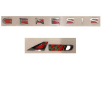 Genesis G90R4G AWD/Genesis Emblem/G90 Emblem Hyundai Mobis Genuine 863...