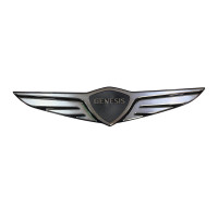 Genesis G90R4S Bonnet Emblem / Genesis Mark / Genesis Emblem Hyundai M...