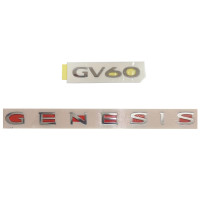 Genesis GV60 Genesis Emblem/GV60 Emblem Hyundai Mobis Genuine 86311CU0...