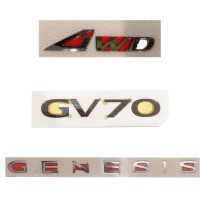 Genesis GV70 AWD/Genesis Emblem/GV70 ​​Emblem Hyundai Mobis Genuine 86...