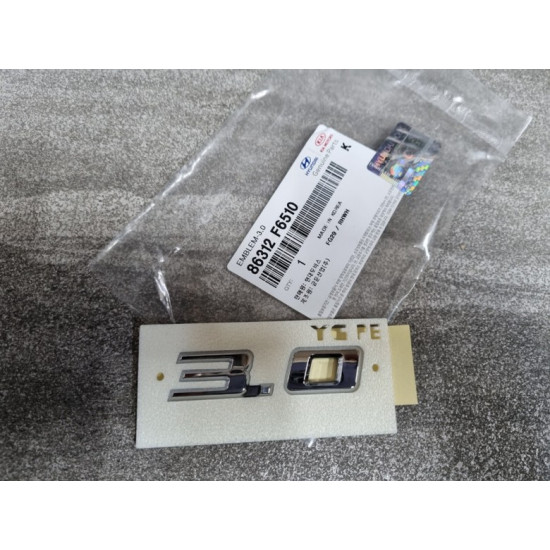 K7 Premier 3.0 Emblem 86312F6510
