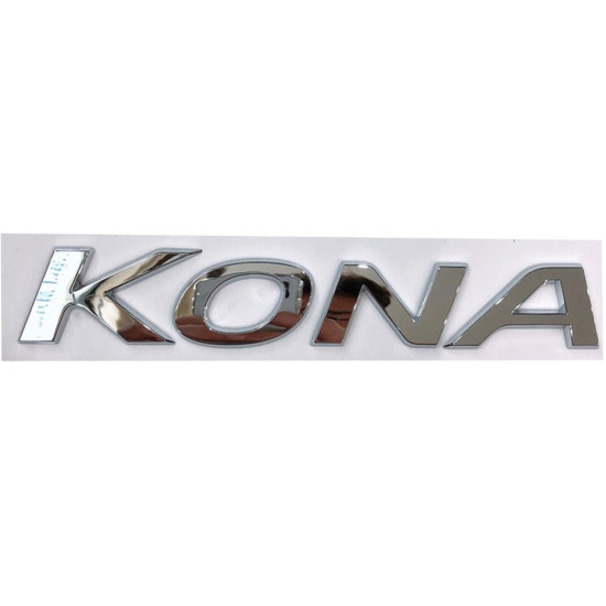 KONA KONA Emblem / Emblem 86310J9000 Hyundai Mobis Genuine
