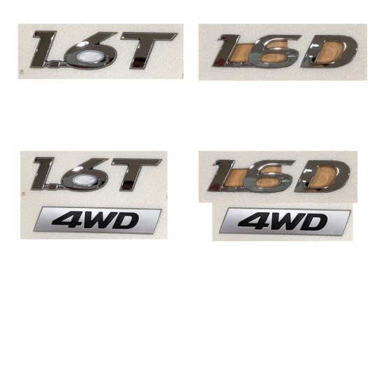 Kona Emblem/Emblem 1.6T/1.6D/4WD Hyundai Mobis Genuine Parts 86342J9000/86341J9000/86346J9000/86328J90
