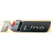 N Line emblem/tablet app, Veloster N/I30N Hyundai Mobis simple parts 8...