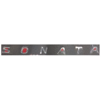 DN8 Sonata Sonata/SONATA Emblem/Emblem Hyundai Mobis Genuine 86310L100...
