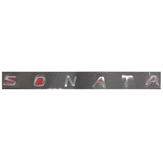 DN8 Sonata Sonata/SONATA Emblem/Emblem Hyundai Mobis Genuine 86310L1000
