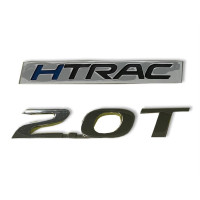 Santa Fe HTRAC 2.0T genuine emblem (86316S2020)
