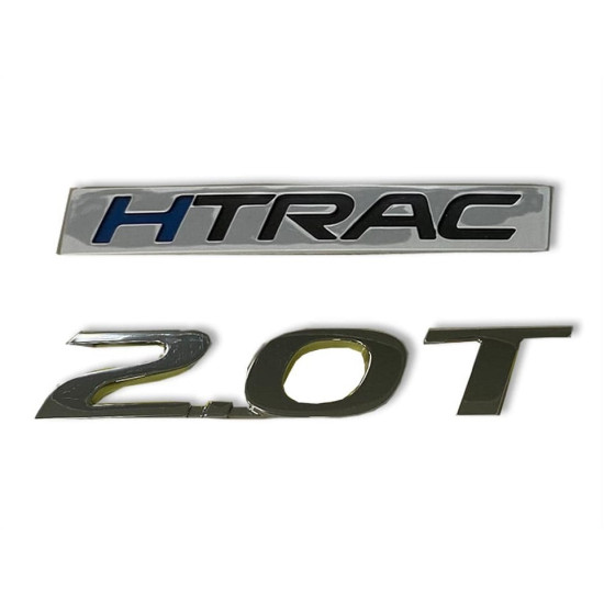 Santa Fe HTRAC 2.0T genuine emblem (86316S2020)
