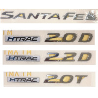 Santa Fe TM Emblem/Emblem H Trek 2.0T/H Trek 2.0D/H Trek 2.2D/H Trek E...