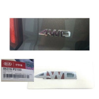 Sorento MQ4 4-wheel Amblam (4WD) 86316P2100
