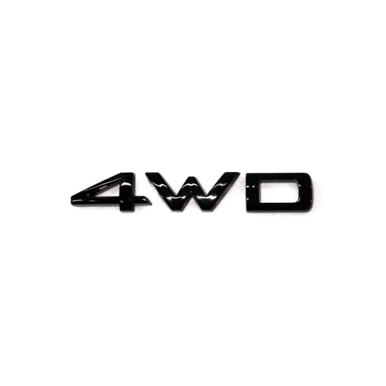 Sportage 4WD Black Amblam 86346D9800
