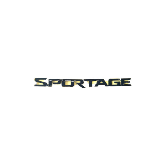 Sportage Black Lettering 86310D9800
