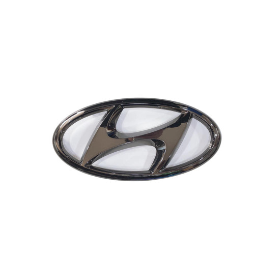 Tucson NX4 H Emblem/H Symbol Mark/H Symbol Mark/Hyundai Emblem/H Emblem Hyundai Mobis Genuine Parts 86300N9100
