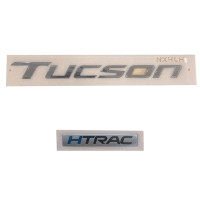 Tucson NX4 H-Track Emblem/Tucson Emblem/Tucson Emblem/TUSAN Emblem/H-T...