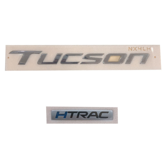 Tucson NX4 H-Track Emblem/Tucson Emblem/Tucson Emblem/TUSAN Emblem/H-Track Emblem Hyundai Mobis Genuine 86310N9000/86316N9000
