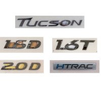 Tucson TL Emblem/Emblem TUCSON/1.6D/1.6T/2.0D/H Trek Hyundai Mobis Gen...