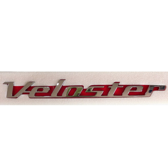 Veloster N/Veloster JS emblems/emblem Hyundai Mobis pure 86310J3000
