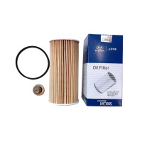 Hyundai Mobis Genuine 2.0/2.2 Diesel R Engine Engine Oil Filter 263202...