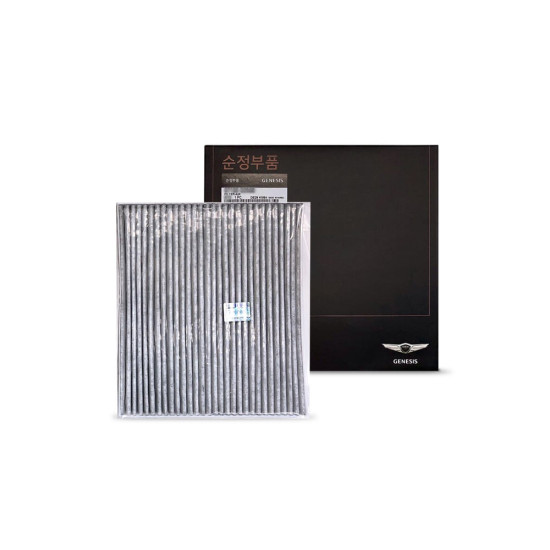 Genesis G90/K9RJ Hyundai Mobis Genuine Parts Air Conditioner Filter/Air Filter/Air Conditioner Filter/Antibacterial Filter 97133D2500/97133J5000/97133C1010/97133T6
