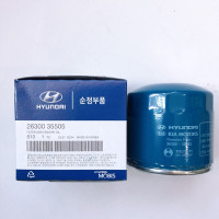 Hyundai Mobis Genuine All Model Gasoline Engine Oil Filter 2630035505
