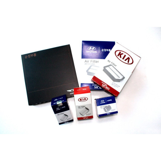K5 DL3 2.0 Air Cleaner + Oil Filter
