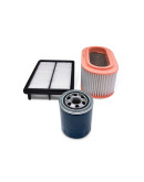 Porter 2 Air Cleaner/Oil Filter Hyundai Mobis Pure [Diesel] 281134F000/263304A001/263604A900
