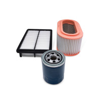 Solarti Air Cleaner/Oil Filter Hyundai Mobis Sunjeong 2813059000/26330...