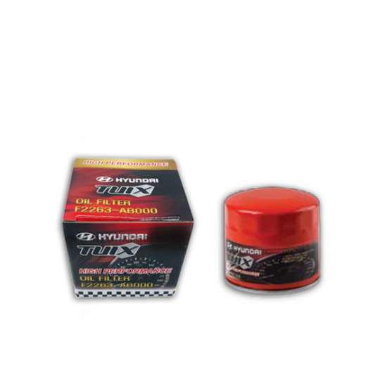 Tuix Oil Filter F2263AP000
