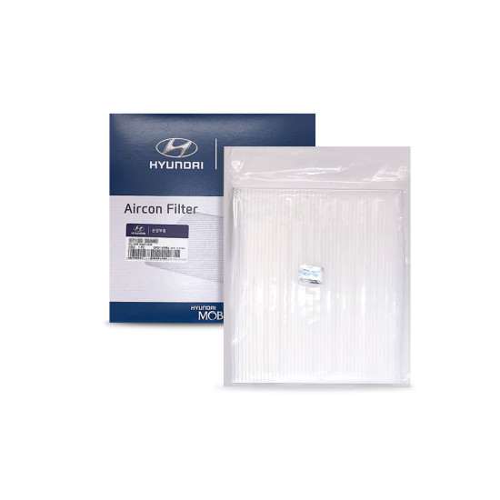 Veracruz Hyundai Mobis Genuine Parts Air Conditioner Filter/Air Filter/Air Conditioner Filter/Antibacterial Filter 971333J100/971332B005
