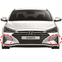 Avante AD Facelift Signal Lamp/Turn Signal Lamp/Turn Signal Lamp Hyund...