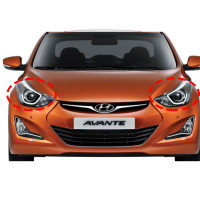 Avante MD HID Headlamp/HID Headlight/Bulb Headlamp Hyundai Mobis Genui...