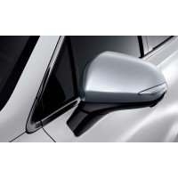 Tucson TL Extreme Edition Silver Metal Side Mirror Cover/Back Mirror C...