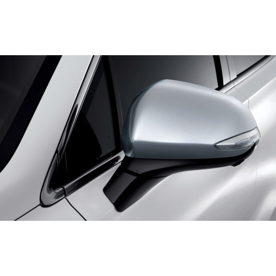Tucson TL Extreme Edition Silver Metal Side Mirror Cover/Back Mirror Cover/Rear Mirror Cover Hyundai Mobis Pure D3876AP100/D3876AP200
