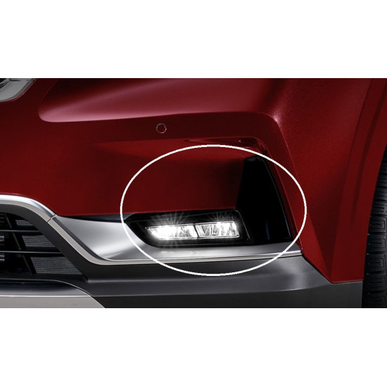 Carnival KA4 Fog Light Set
