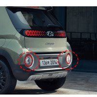 Casper Signal Lamp/Signal Lamp Hyundai Mobis Pure 92406O6000/92405O600...