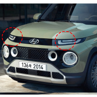 Casper Daylight/Daylight Hyundai Mobis Genuine Parts 92207O6000/92208O...
