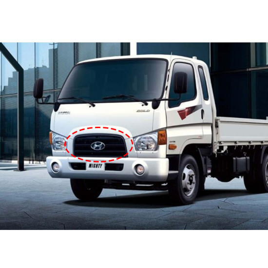 E-Might/E-Mighty central central grill/radiator grill Hyundai Mobis Sunjeong 863105L003/863105L002/863105L001/863105L